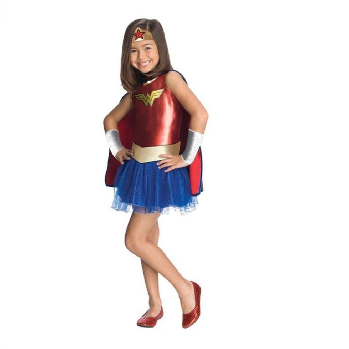 Rubies Costumes DC Comics Wonder Woman Core Costume