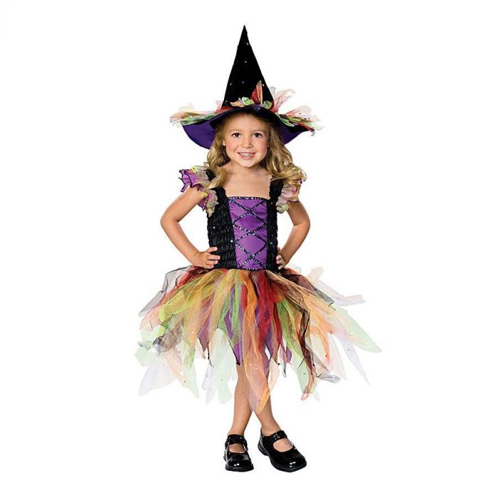 Rubies Costumes Halloween Glitter Witch Costume