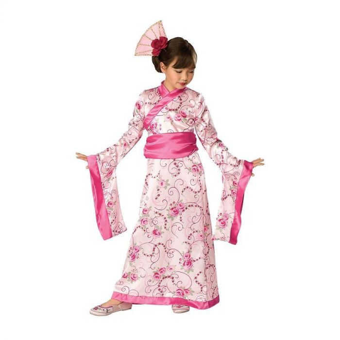 Rubies Costumes Around the World Asian Princess Old Costume