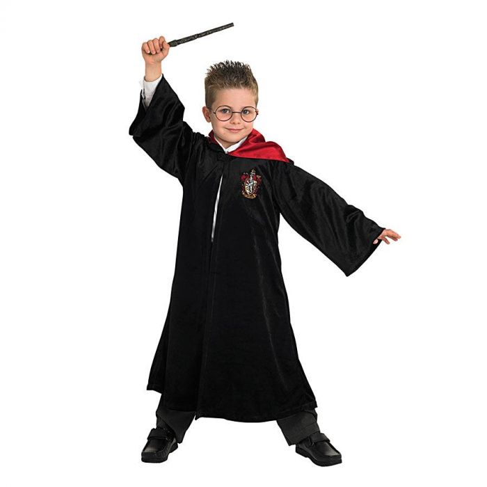 Rubies Costumes Warner Brothers Harry Potter Deluxe School Robe