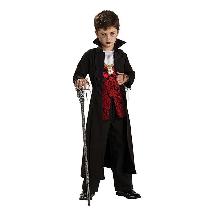 Rubies Costumes Halloween Royal Vampire Child Costume