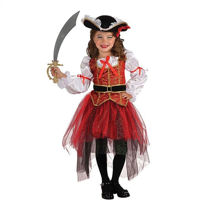 Rubies Costumes Historical Pirate Princess of the Seas Costume