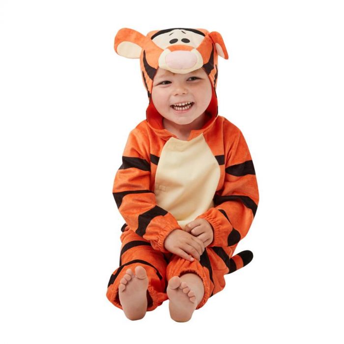Rubies Costumes Disney Baby Toddler Winnie The Pooh Tigger Furries Costume