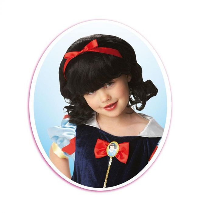 Rubies Costumes Disney Snow White Snow White Wig Costume Accessory