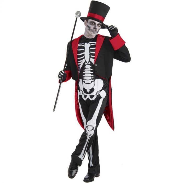 Rubies Costumes Halloween Mr Bones Jangles Adult Costume