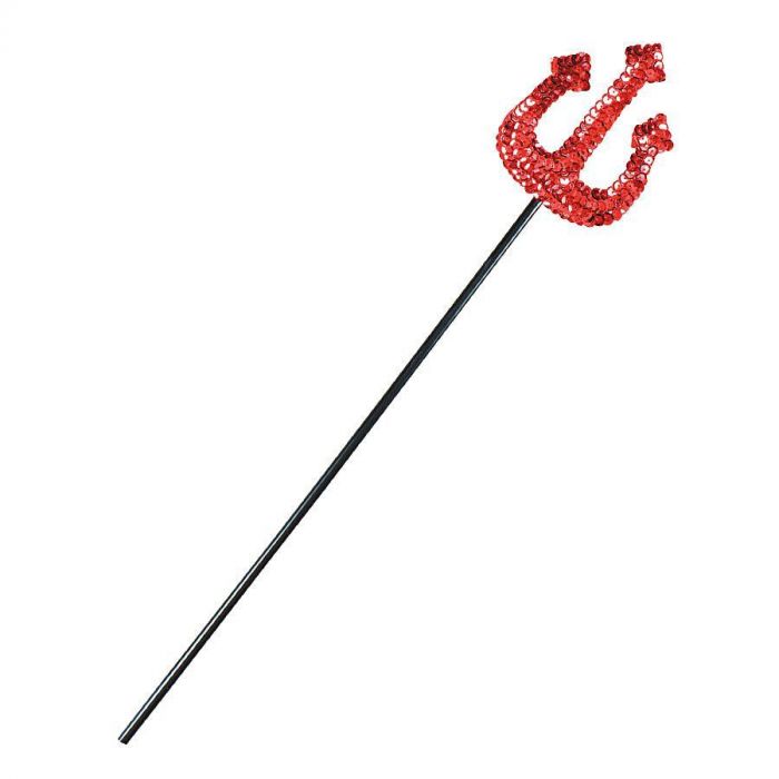 Rubies Costumes Red Devil Fork Sequin Costume Accessory