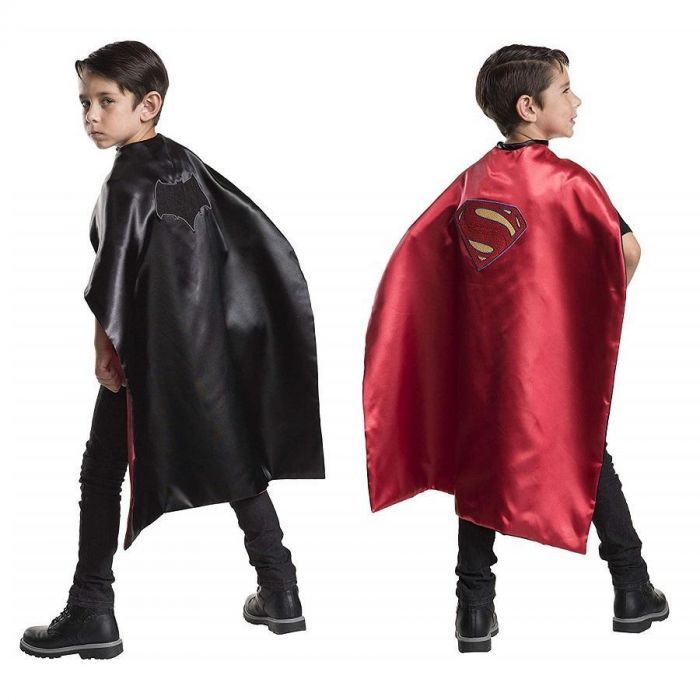 Rubies Costumes Warner Brothers Batman & Superman Reversible Cape