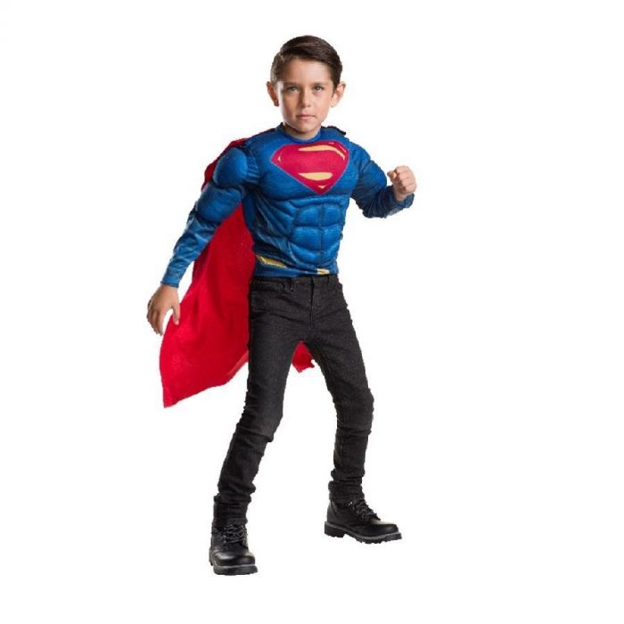 Rubies Costumes Warner Brothers Deluxe Superman Top