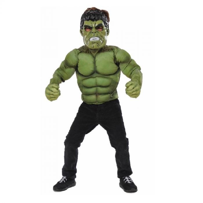 Rubies Costumes The Incredible Hulk Muscle Top & Gloves