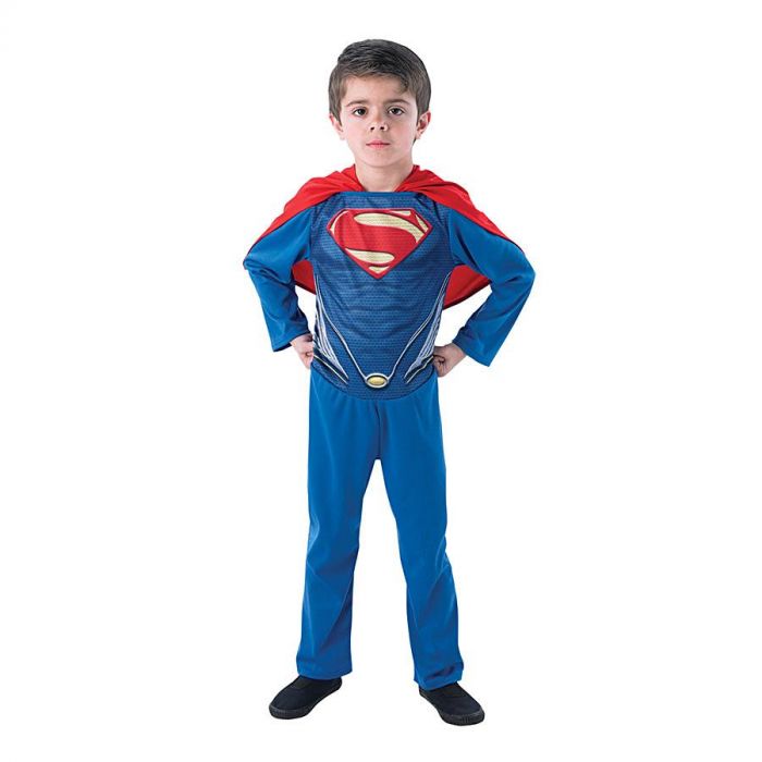 Rubies Costumes Warner Brothers Man of Steel Superman Action Suit Costume