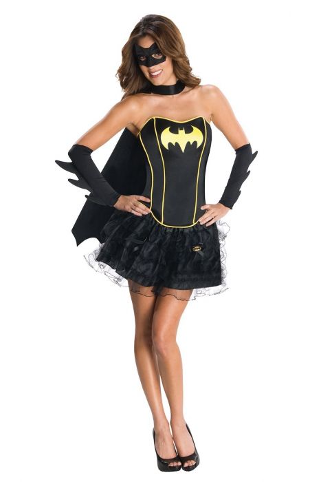 Rubies Costumes Adult Batgirl Corset