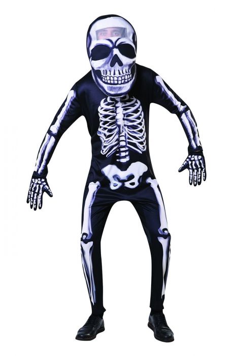 Rubies Costumes Adult Big Head Skeleton