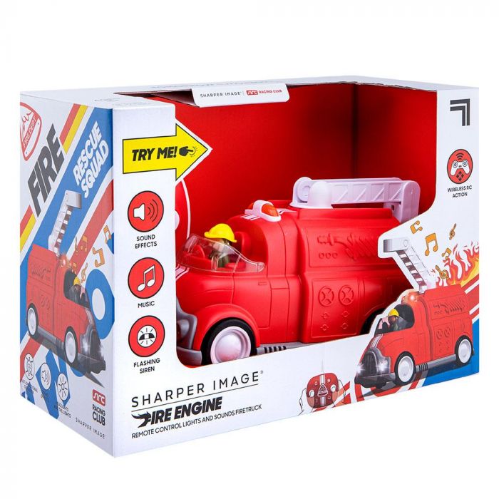 Sharper Image RC Fire Engine Lights and Sounds