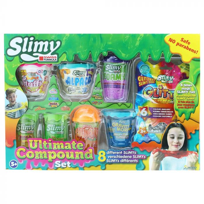 Slimy Ultimate Compound Set - 8 Piece Set