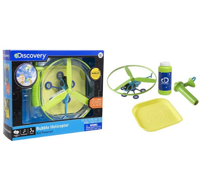 Discovery Kids STEM Bubble Helicopter