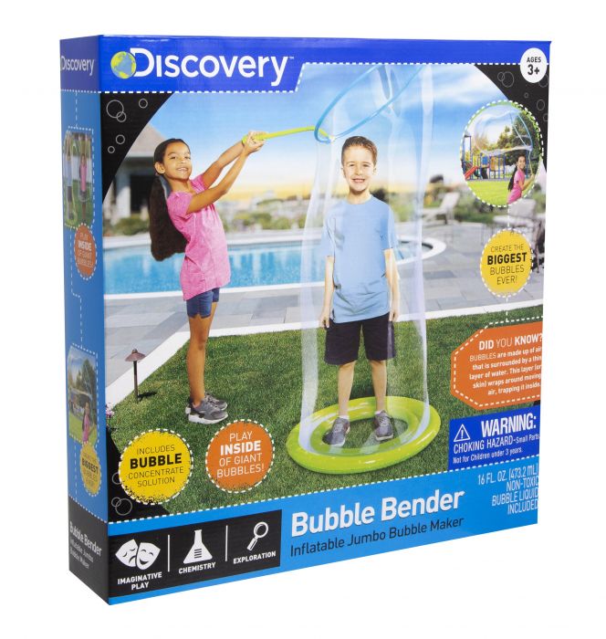 Discovery Kids STEM Bubble Wand Mega Loop